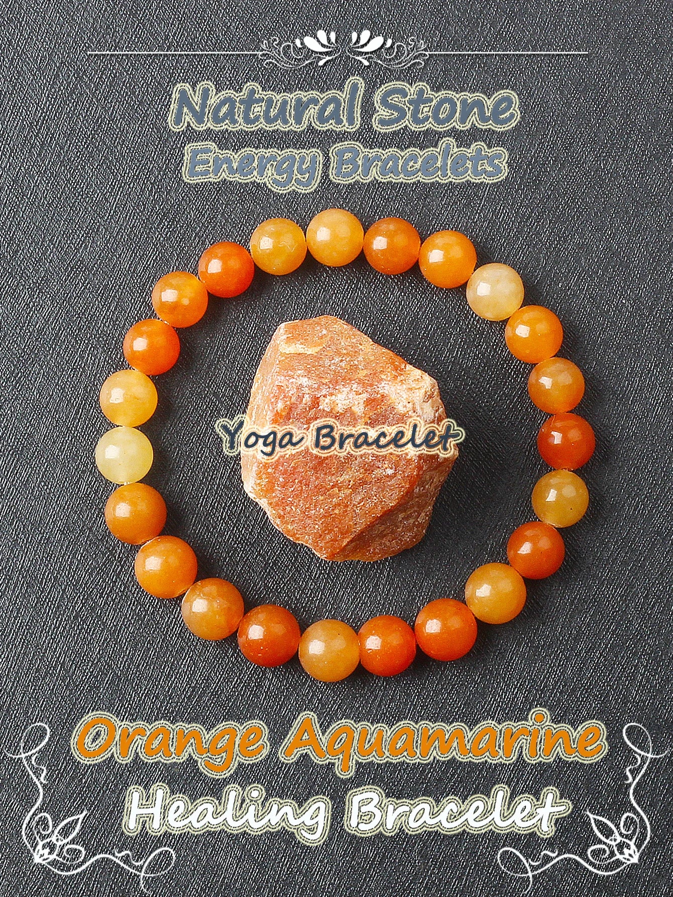 What the Stone Becomes — Natural Stone Bead Bracelets