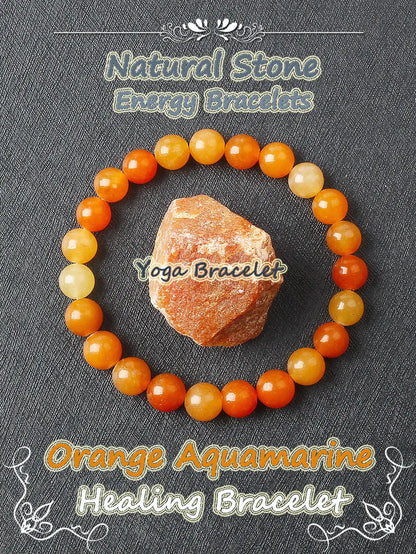 What the Stone Becomes — Natural Stone Bead Bracelets