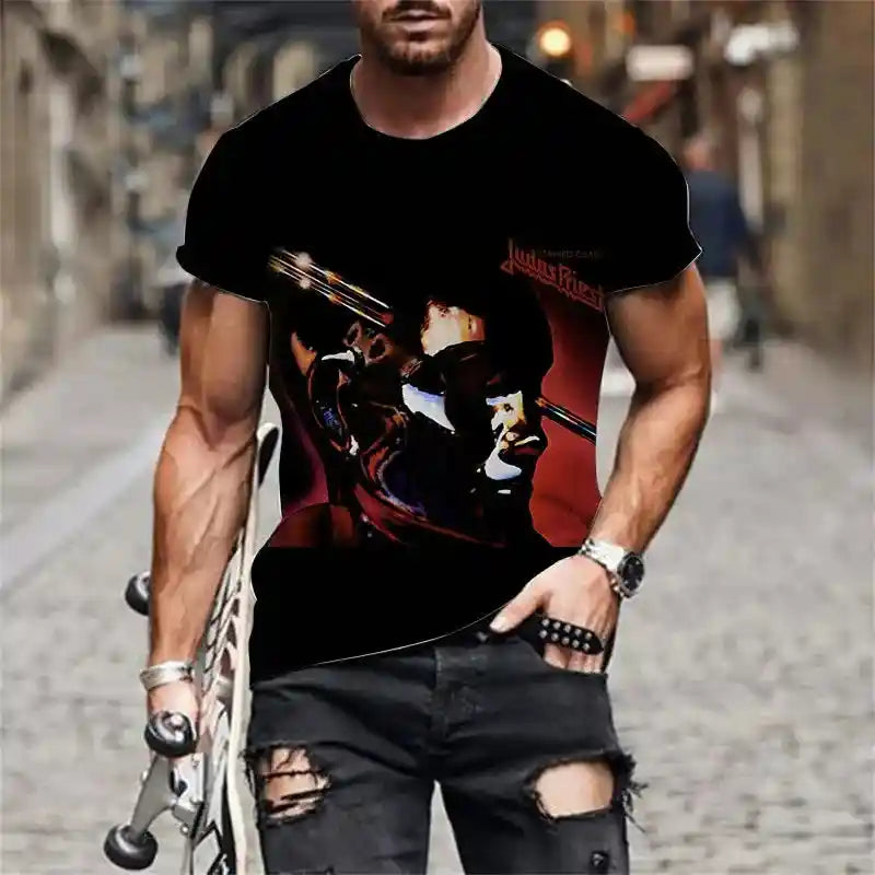 Judas Priest!- 3D Printed T-shirts - Pedlar's Attic