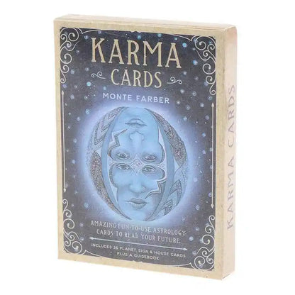 Karma Oracle Tarot Cards Toy Family Party Leisure Table Game Play Card Fortune Prophecy Telling Divination - Pedlar's Attic