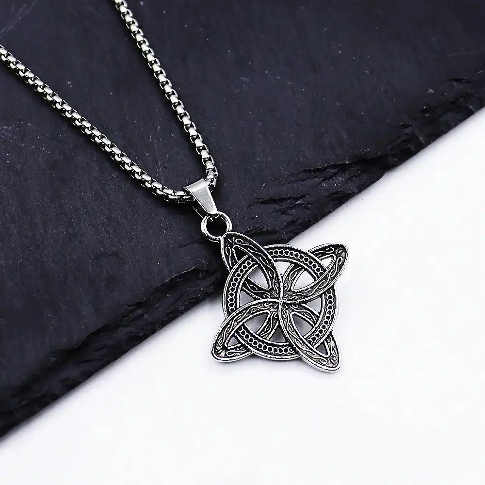 The Unbroken Knot — Viking Celtic Slavic Amulet Necklace