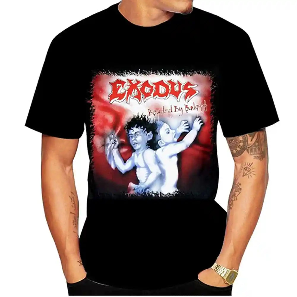 The Exodus Tee – When the Attic Opened Its Gates