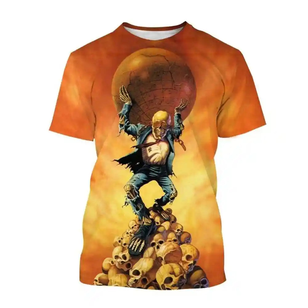 Peace Sells – Megadeth 3D Print Tee