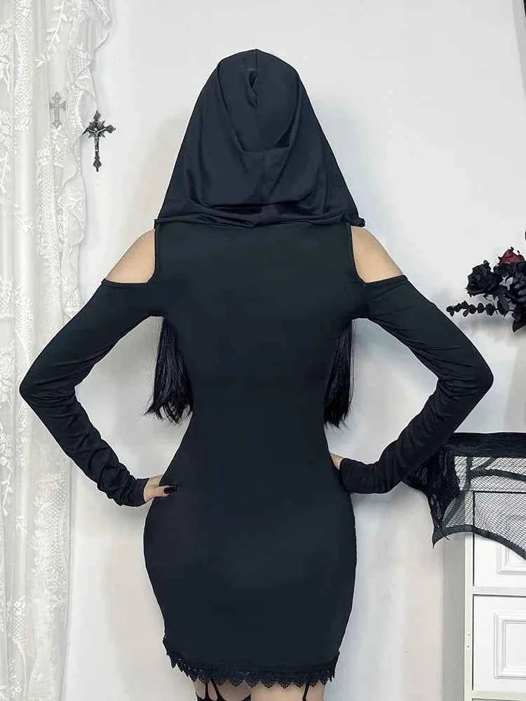 AltGoth Cyber Punk Mall Gothic Dress