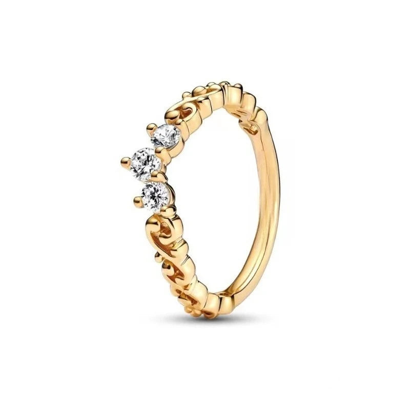 Aether-Reach Ring — 925 Sterling Silver Heart & Butterfly