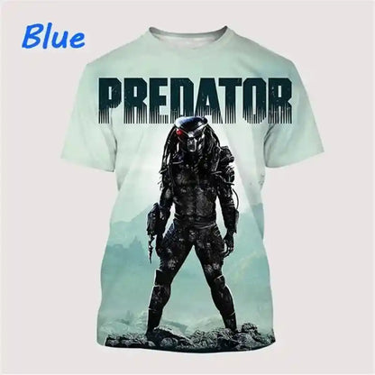 Predator!! 3D Printed off world T-Shirts - Pedlar's Attic