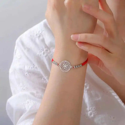 Dawapara Wheel of Hecate Bracelet - Pedlar's Attic