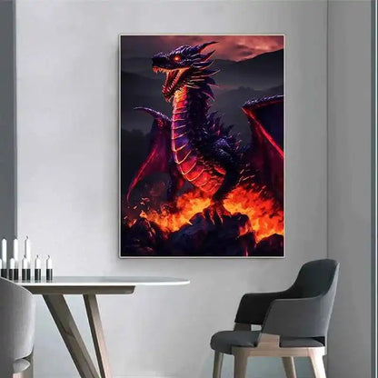 Fantasy Dragon Mythical Animal Posters and Prints - Pedlar's Attic