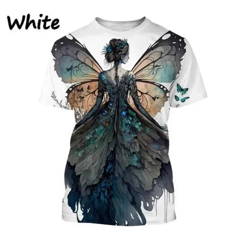 Multiple styles 4, FAIRIES! 3D Print T-shirt