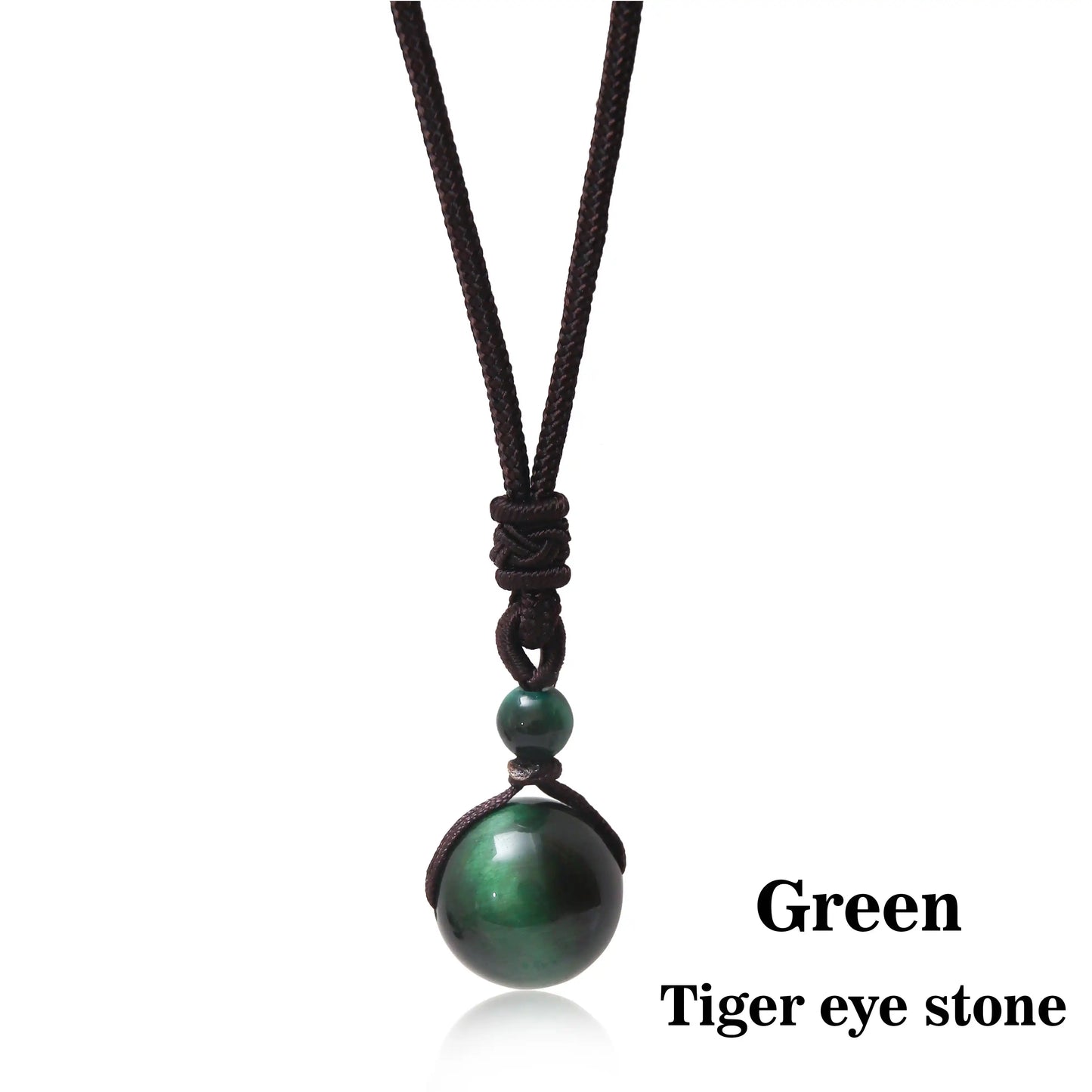 The Stone That Chose You — Natural Stone Pendant Necklace
