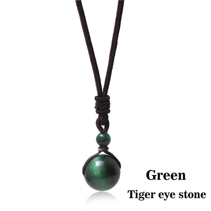 The Stone That Chose You — Natural Stone Pendant Necklace