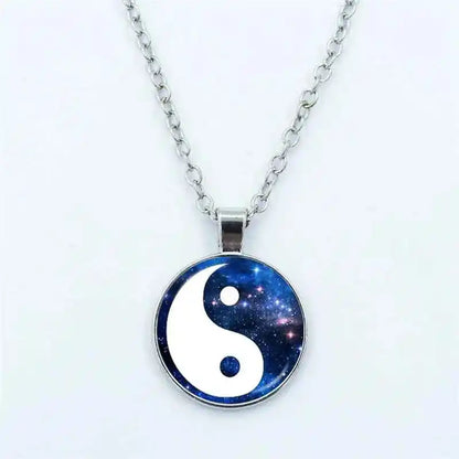 Yin Yang Tai Chi Necklace - Pedlar's Attic