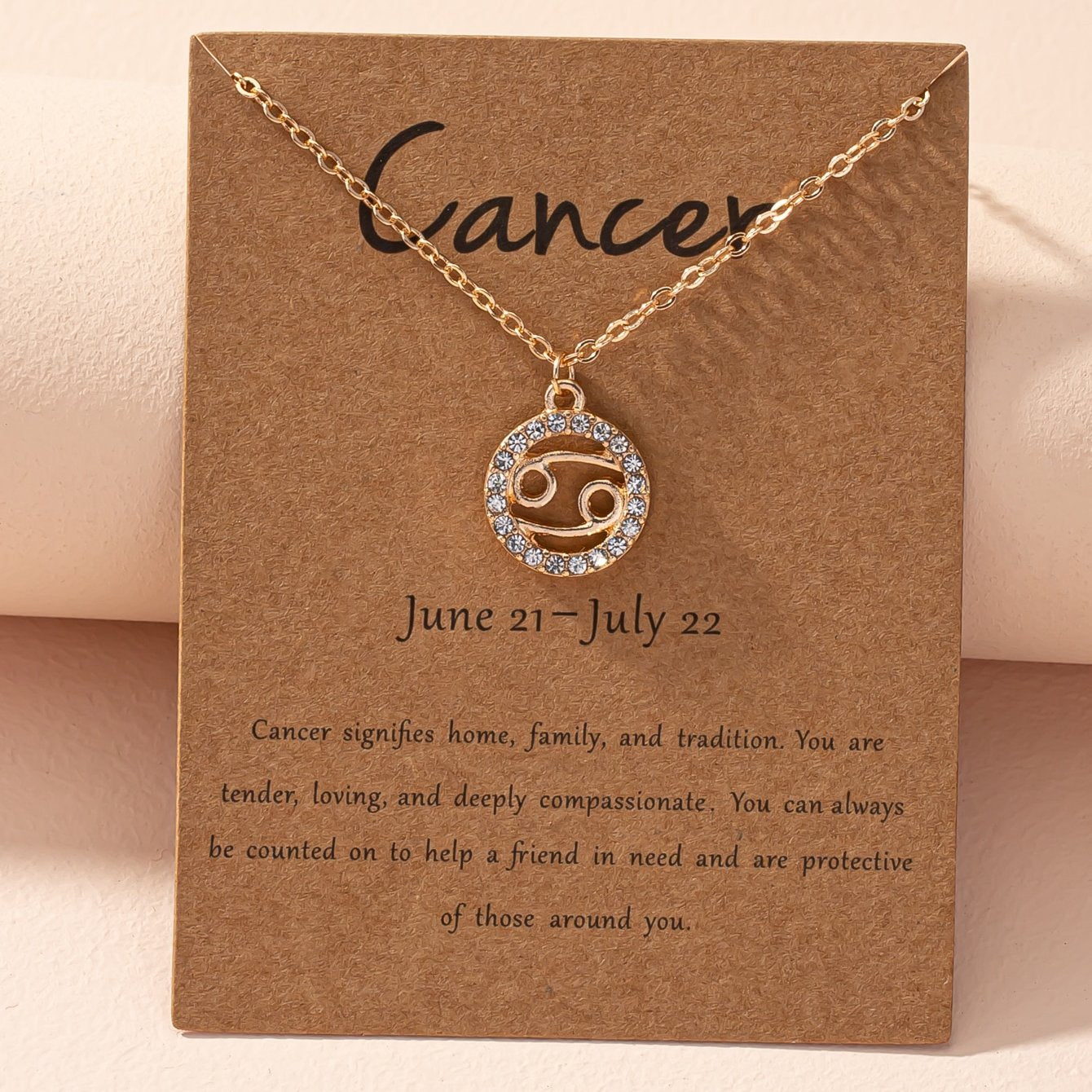 Twelve Zodiac Constellations Pendant Necklace - Elegant Chain, Letter Horoscope, Birthday Blessing Card Included, Unique Astrology Gift for Him/Her, Perfect for Any Occasion