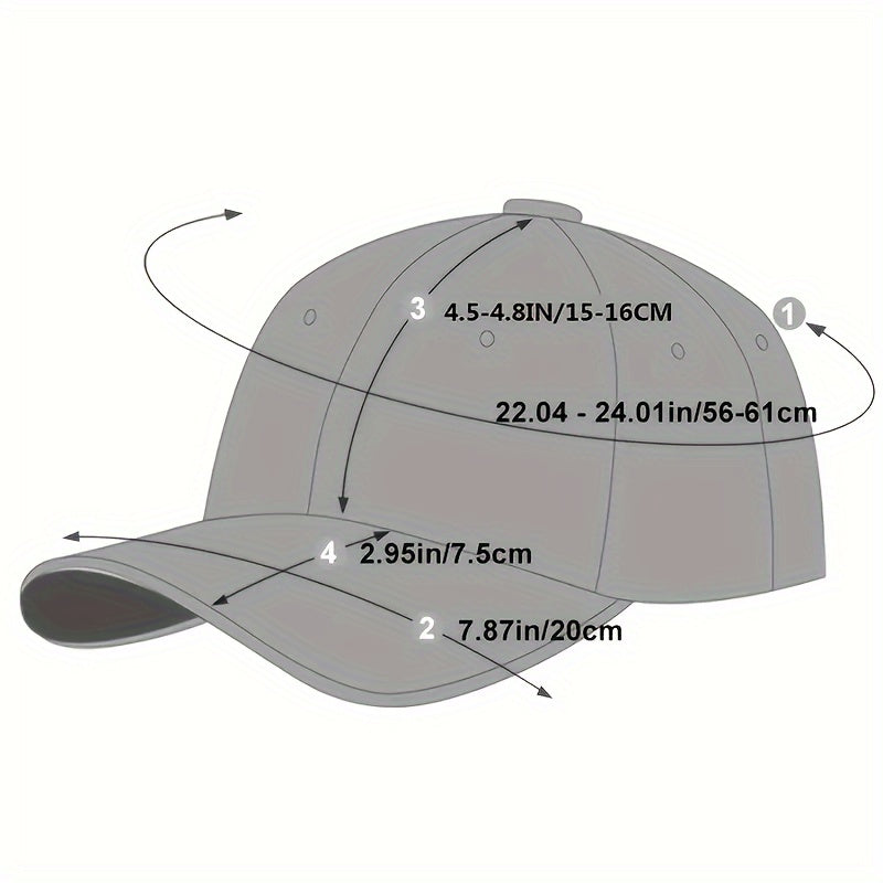 Mens Quick Dry Dragon Print Baseball Cap - Perfect for Outdoor Mountaineering and Casual Wear - Breathable, Lightweight, Adjustable, One-Size-Fits-Most Design