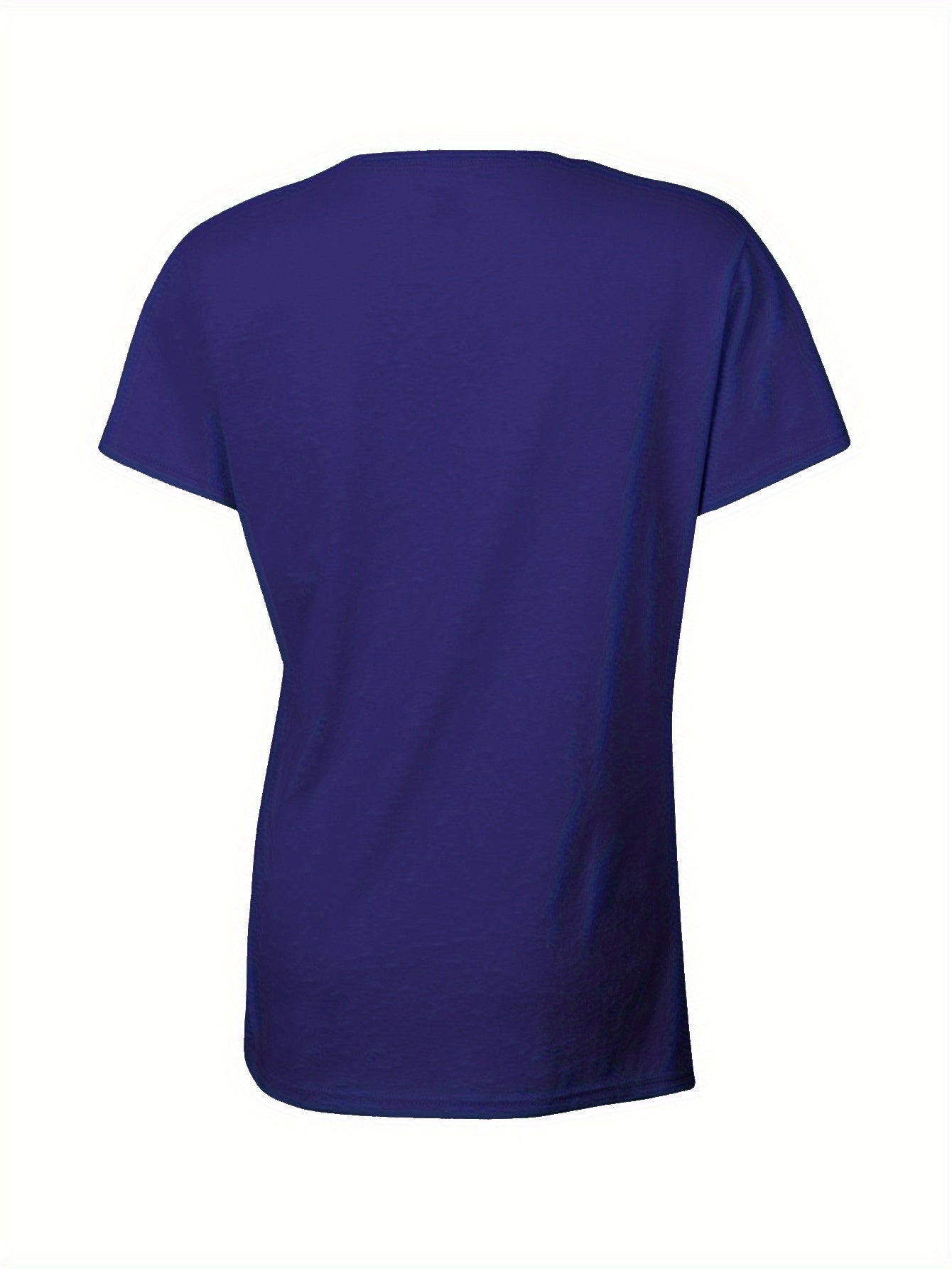 Fashionable Women's T-shirt - Comfortable, Loose And Round Neck, Suitable for All Seasons, Elegant And Casual Top, Local Delivery, A Must-have Summer Pure Cotton Party Style. Simple Women's T-shirt, Comfortable Style, Printed