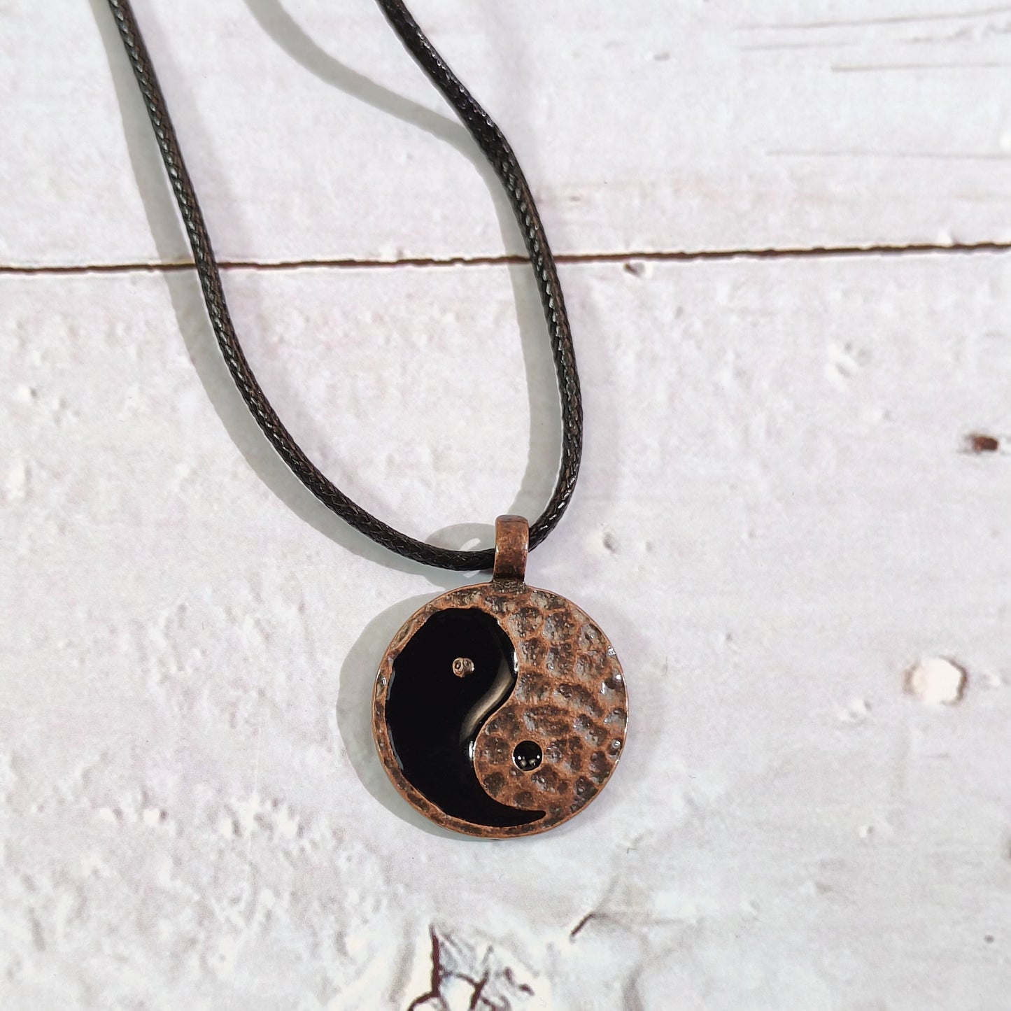 Vintage Yin Yang Charm Pendant Necklace For Women Men Party Jewelry Gift Chinese Tai Chi Necklace