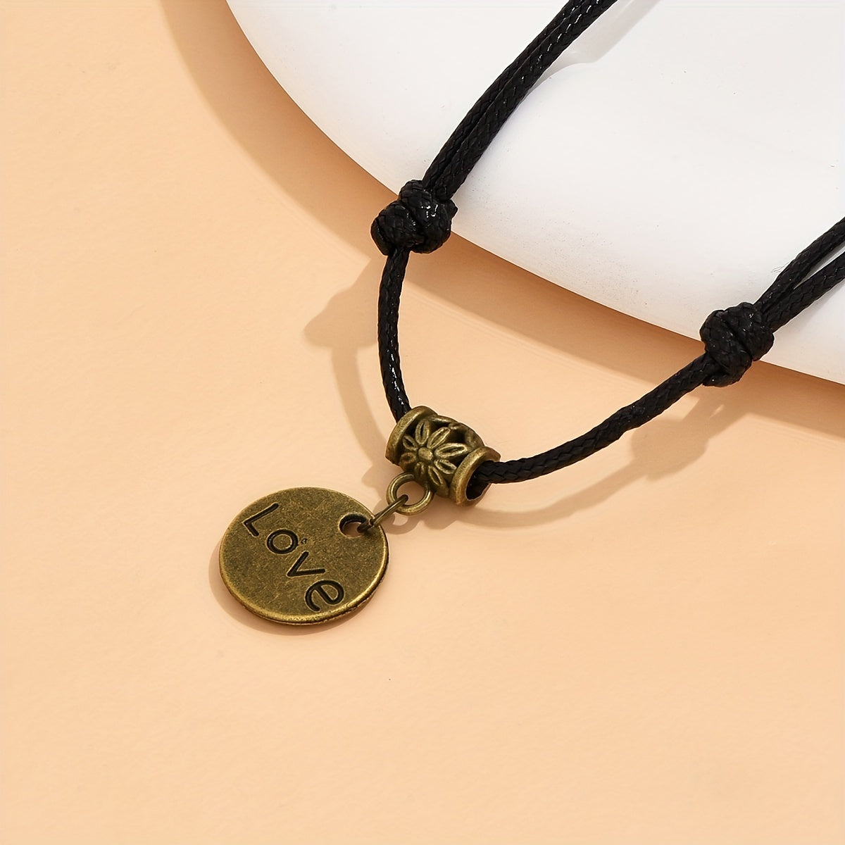 Dragonfly/ Butterfly/ Love Heart Pendant PU Leather Braided Anklet Vintage Western Ankle Bracelet Summer Travel Accessories