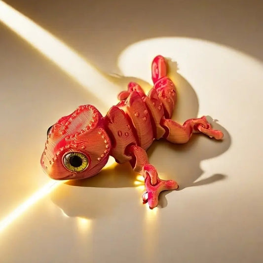 3D Printed Chameleon